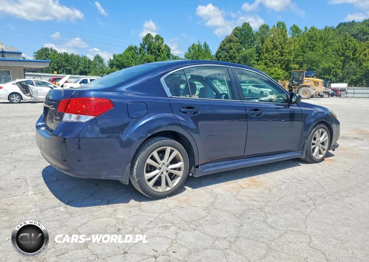 2013 Subaru Legacy 2.5I Premium VIN:4S3BMCC68D3018877 - 3