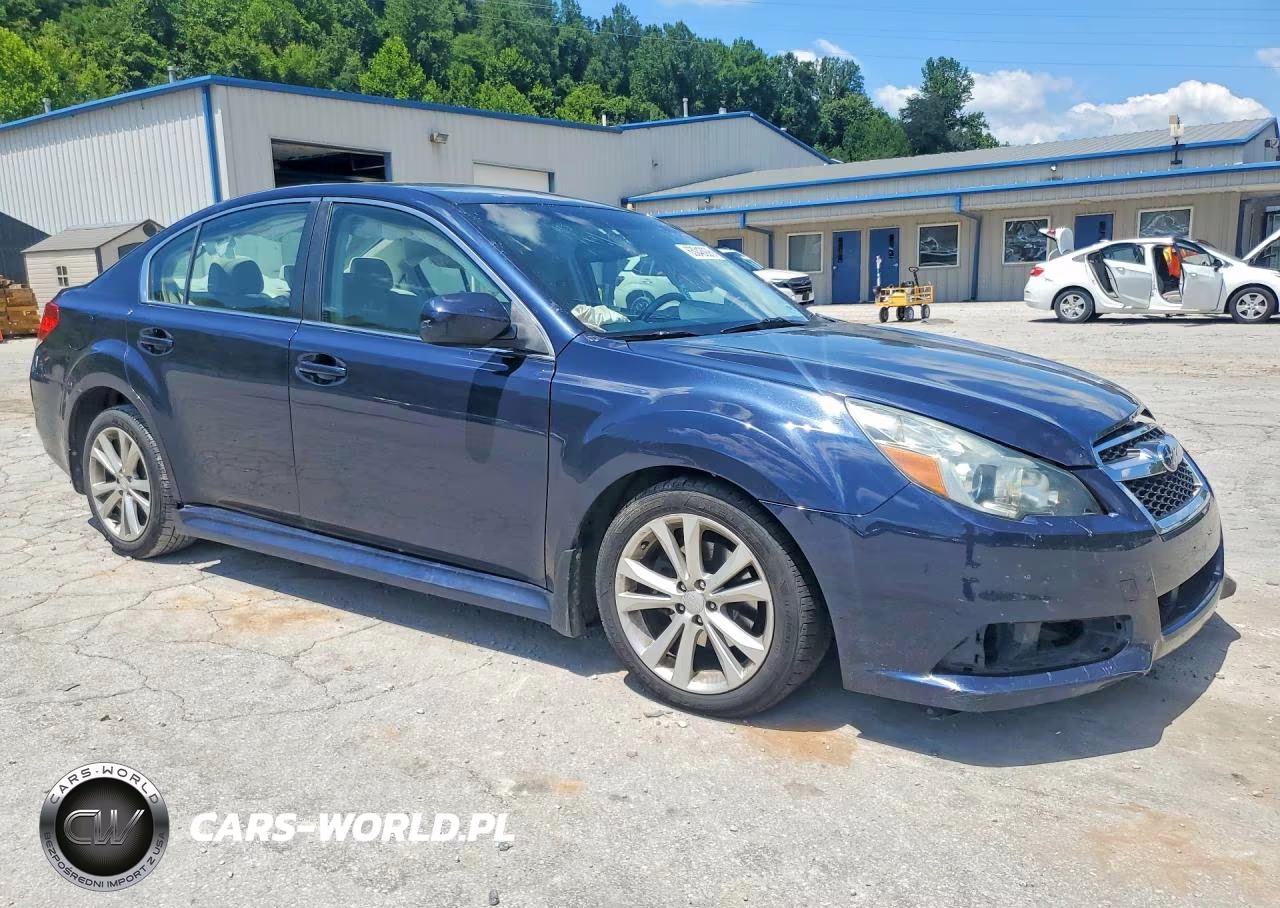 2013 Subaru Legacy 2.5I Premium VIN:4S3BMCC68D3018877 - 4