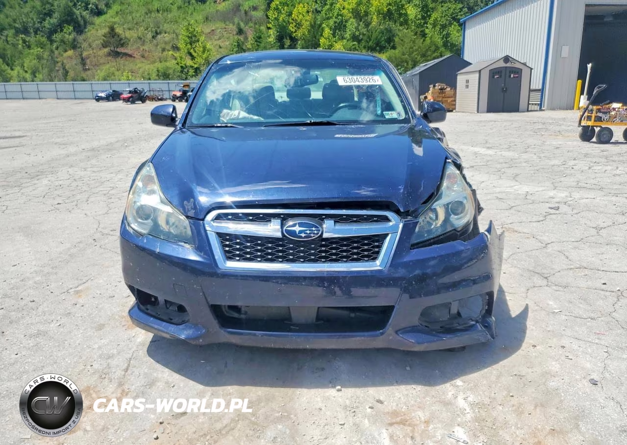 2013 Subaru Legacy 2.5I Premium VIN:4S3BMCC68D3018877 - 5