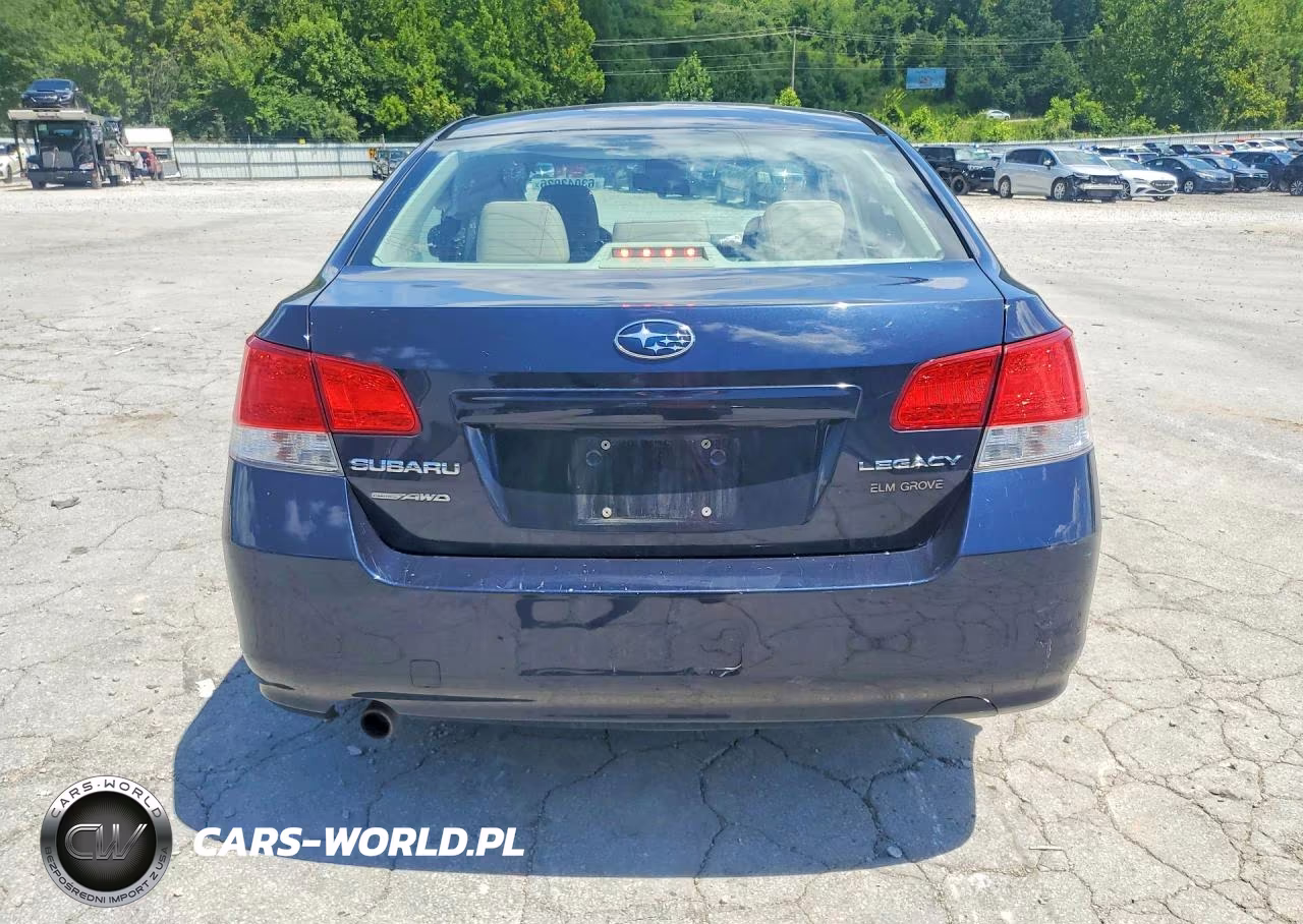 2013 Subaru Legacy 2.5I Premium VIN:4S3BMCC68D3018877 - 6