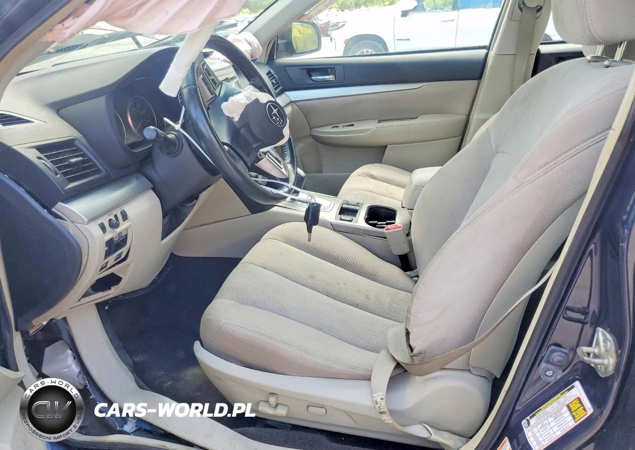 2013 Subaru Legacy 2.5I Premium VIN:4S3BMCC68D3018877 - 7