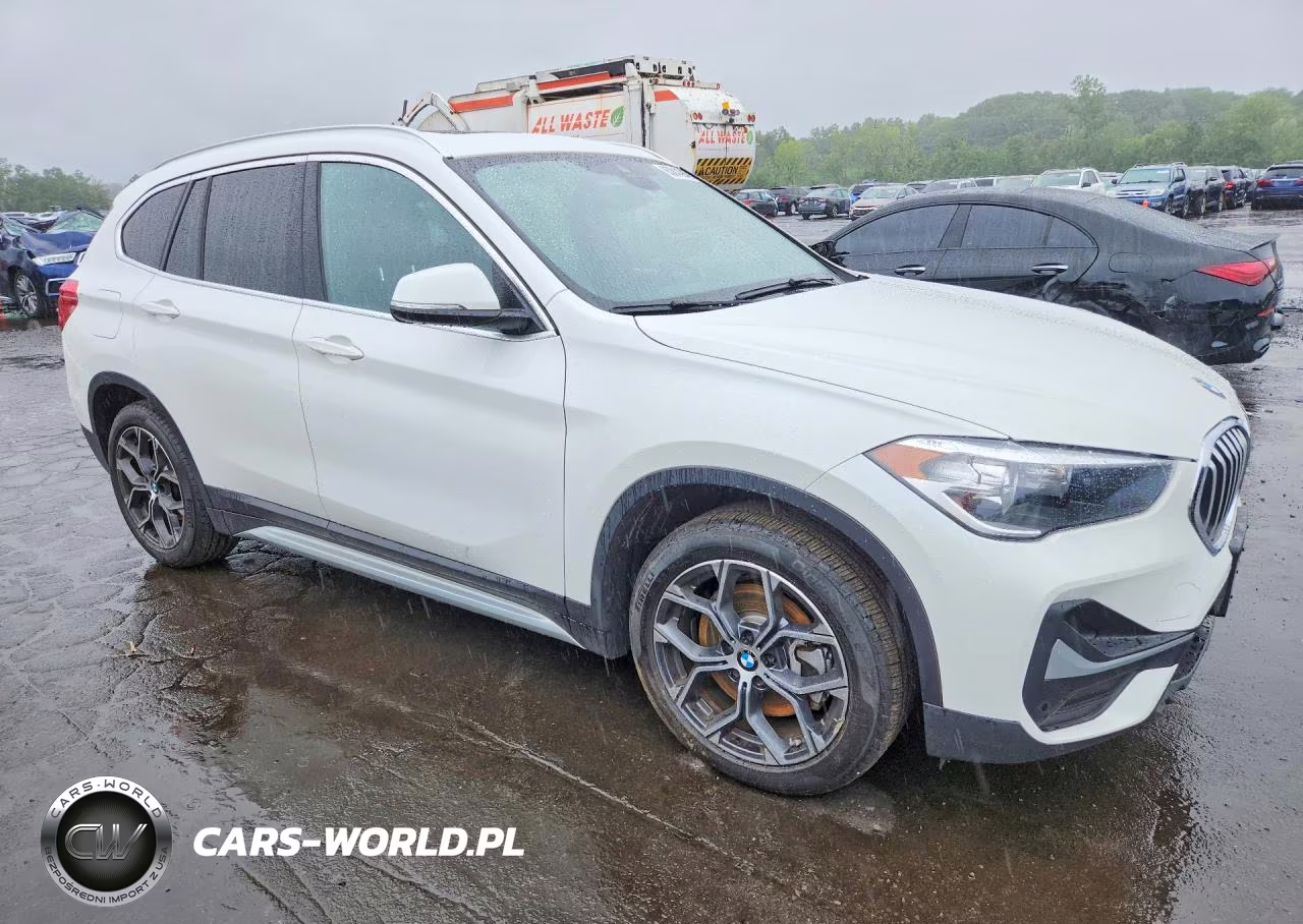 2021 BMW X1 xDrive28I VIN:WBXJG9C06M5S54128 - 4