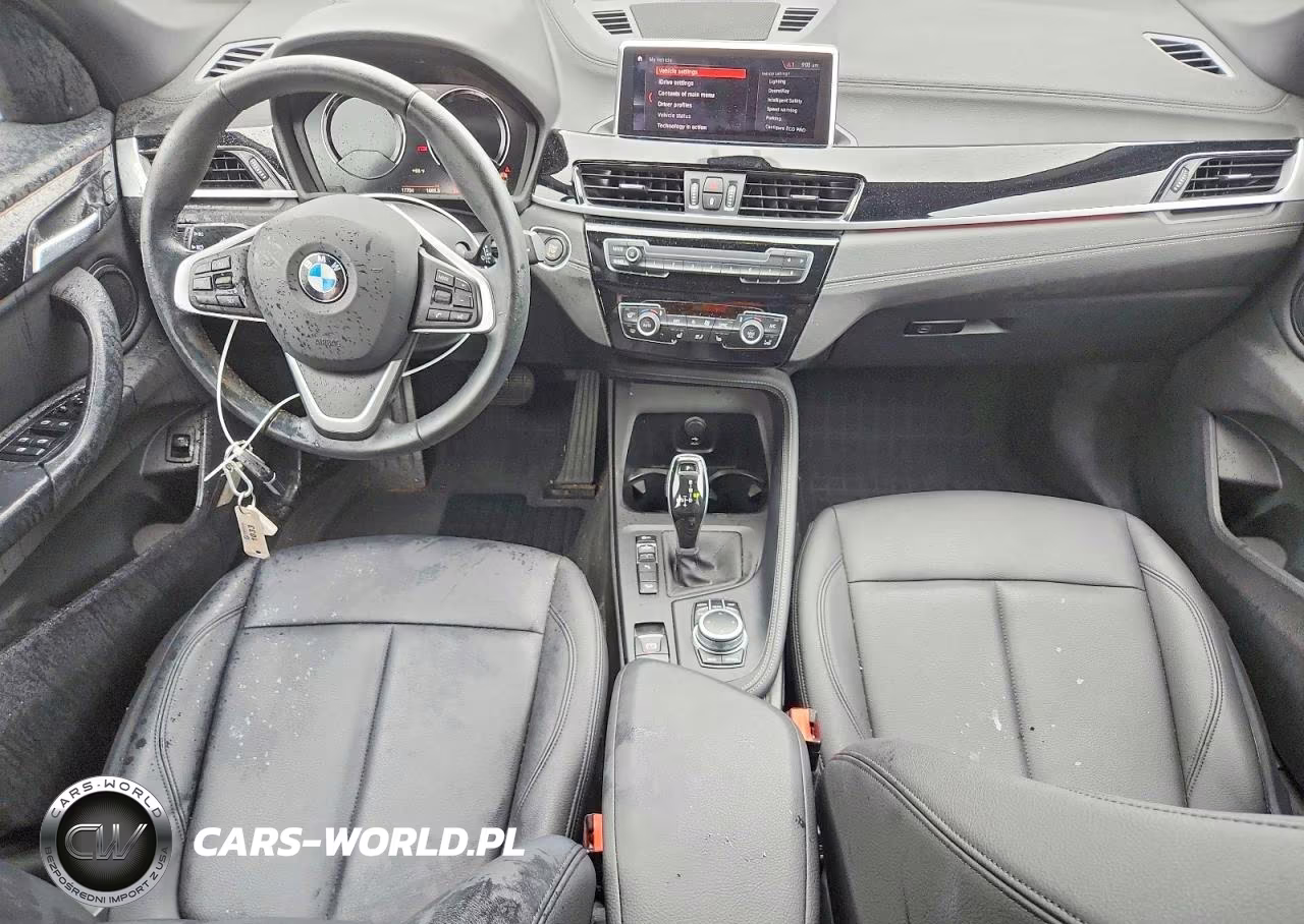 2021 BMW X1 xDrive28I VIN:WBXJG9C06M5S54128 - 8