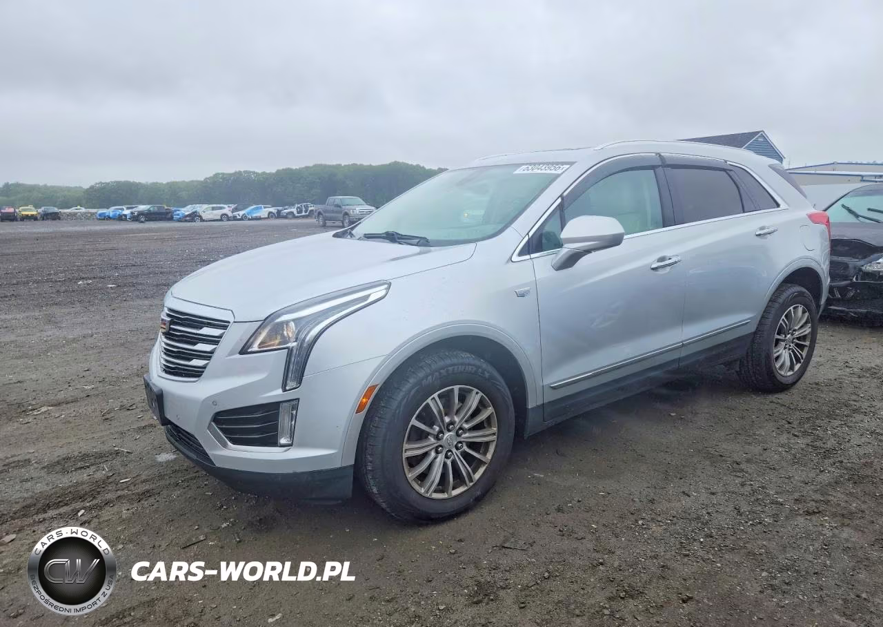 2017 Cadillac Xt5 Luxury – zdjęcie 1 z 13