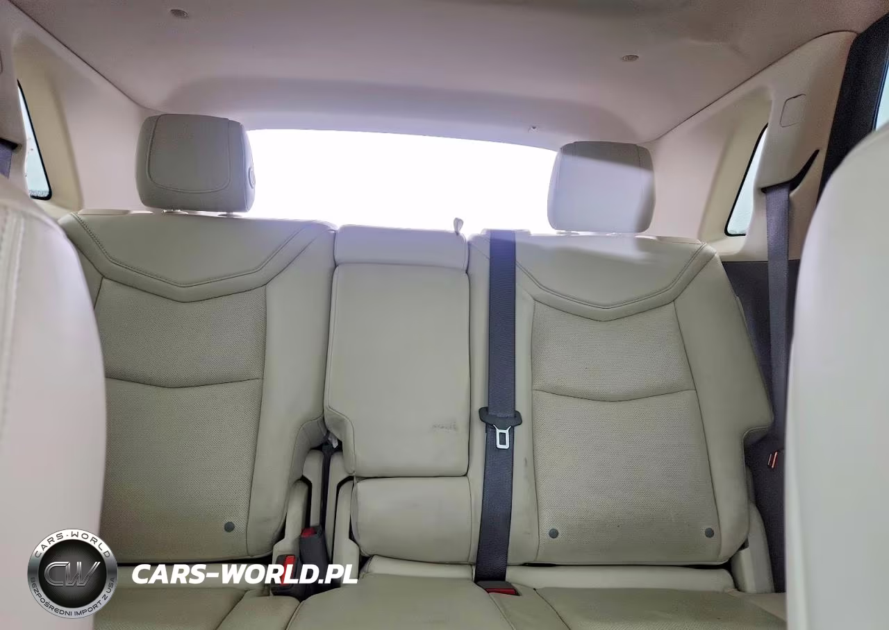 2017 Cadillac Xt5 Luxury VIN:1GYKNBRS2HZ122662 - 10