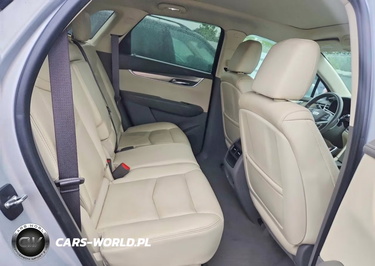 2017 Cadillac Xt5 Luxury VIN:1GYKNBRS2HZ122662 - 11
