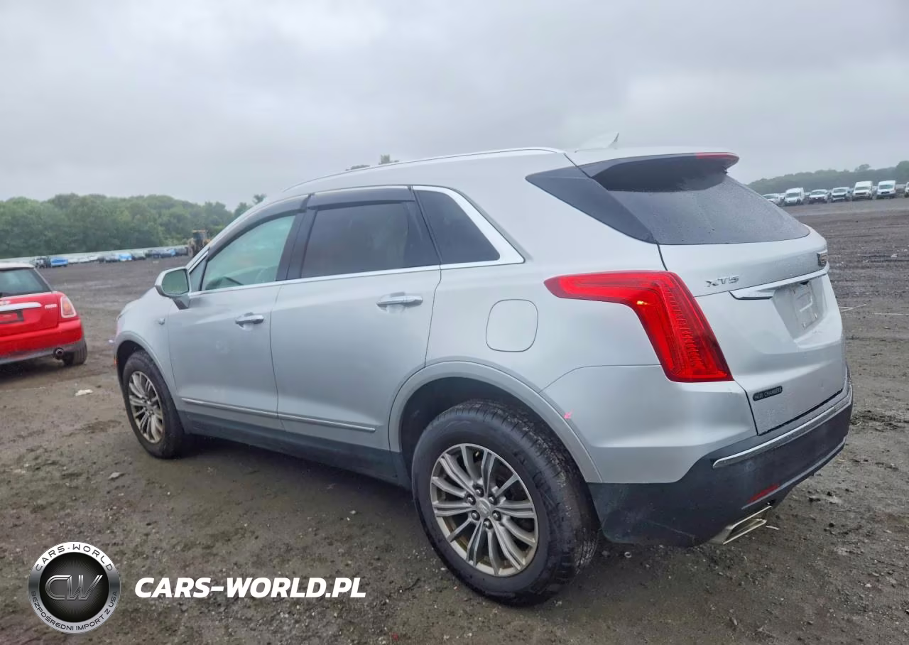 2017 Cadillac Xt5 Luxury VIN:1GYKNBRS2HZ122662 - 2
