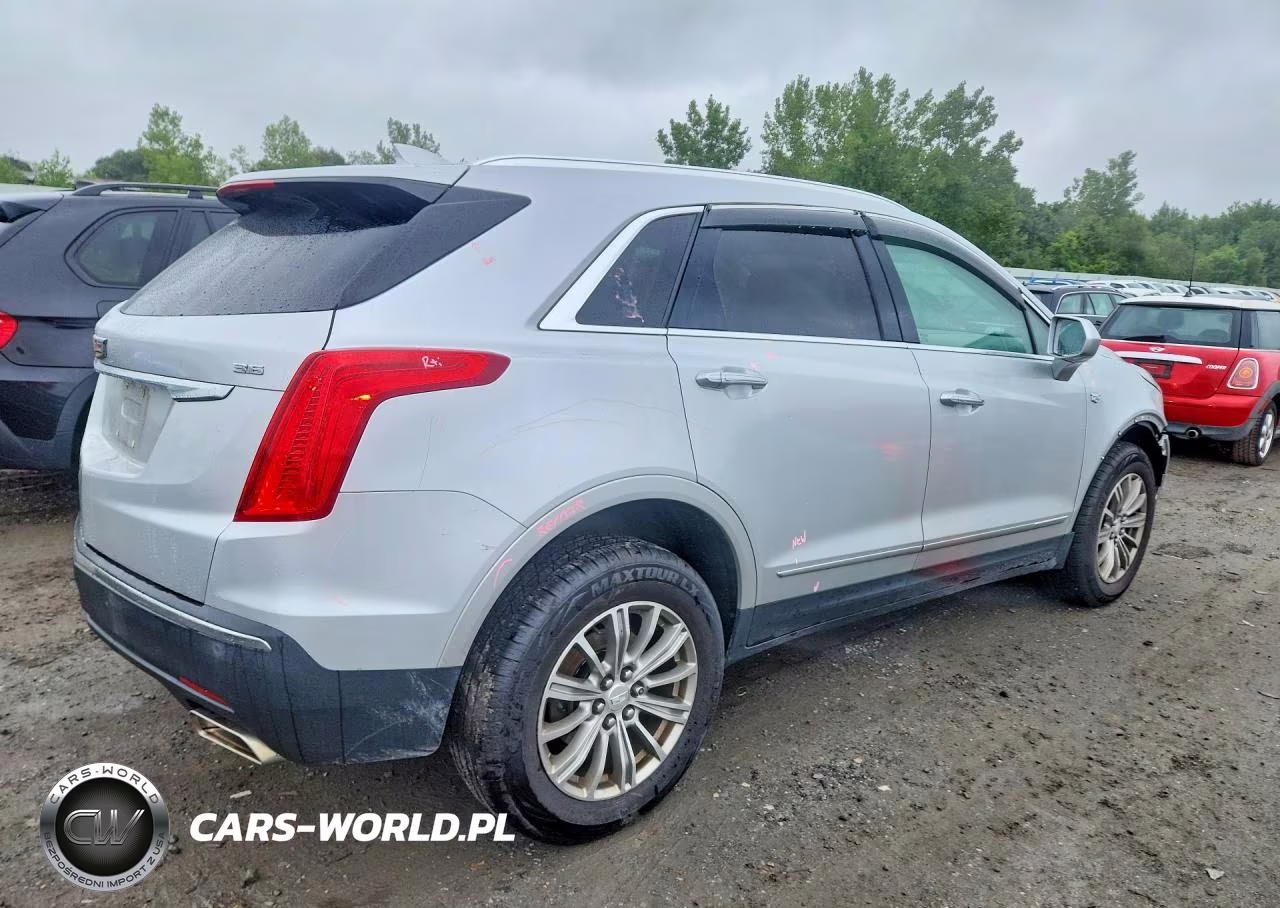 2017 Cadillac Xt5 Luxury VIN:1GYKNBRS2HZ122662 - 3
