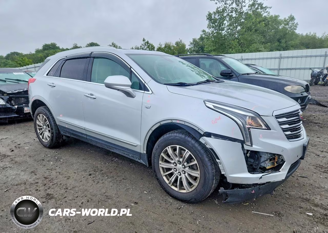 2017 Cadillac Xt5 Luxury VIN:1GYKNBRS2HZ122662 - 4