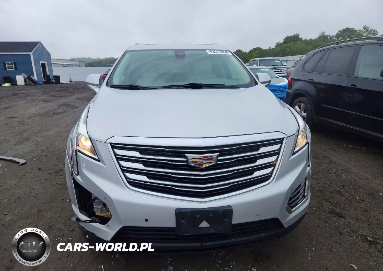 2017 Cadillac Xt5 Luxury VIN:1GYKNBRS2HZ122662 - 5