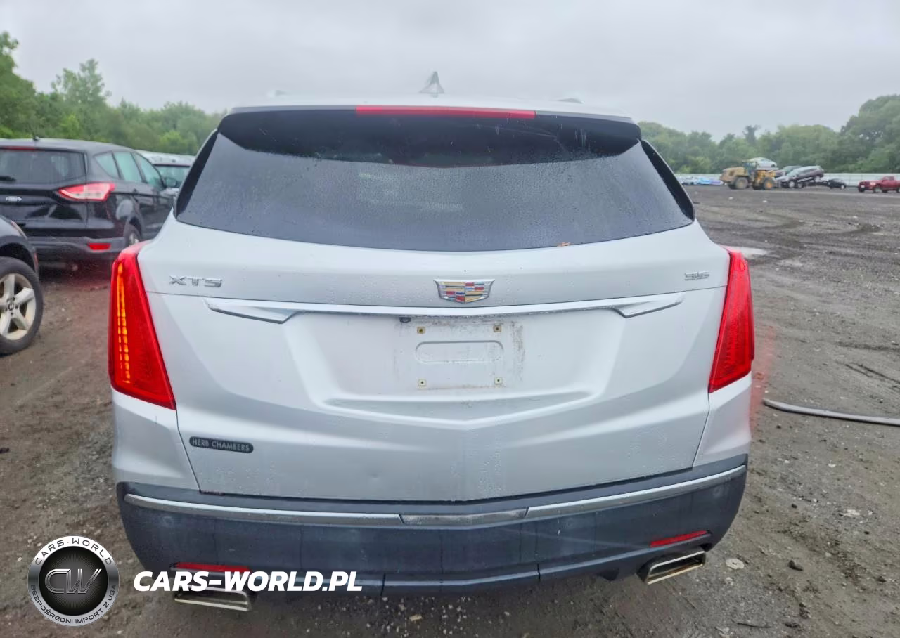 2017 Cadillac Xt5 Luxury VIN:1GYKNBRS2HZ122662 - 6