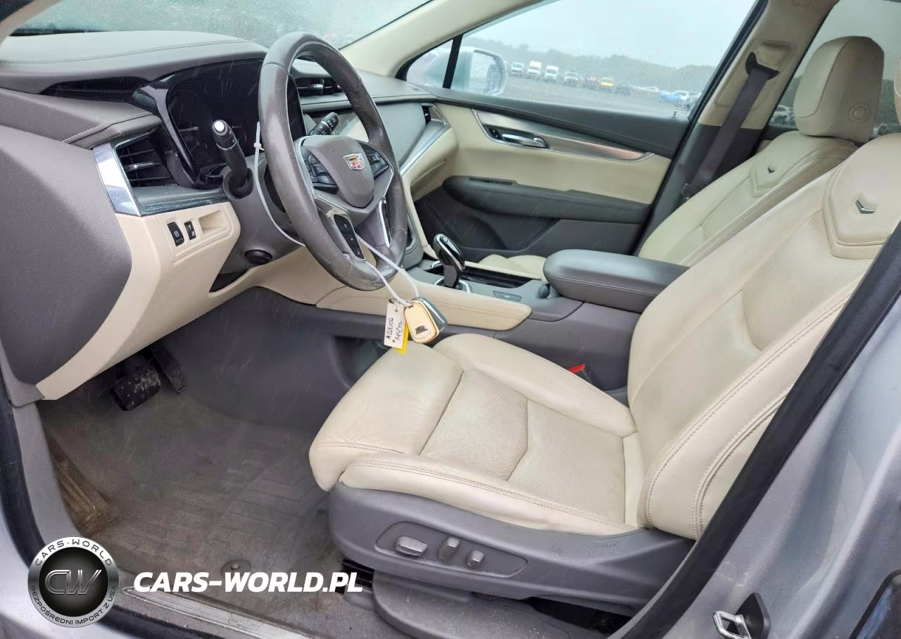 2017 Cadillac Xt5 Luxury VIN:1GYKNBRS2HZ122662 - 7