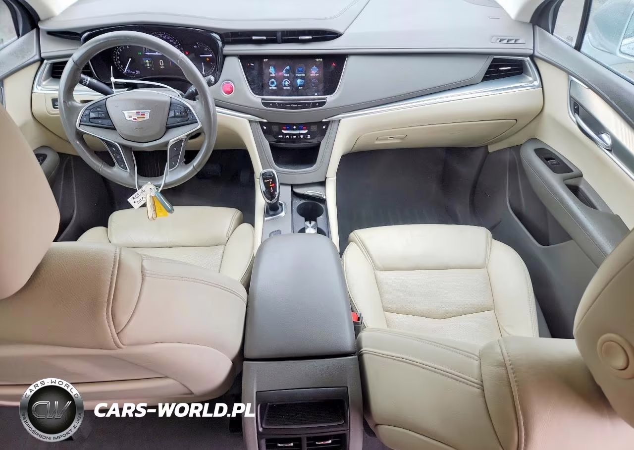 2017 Cadillac Xt5 Luxury VIN:1GYKNBRS2HZ122662 - 8