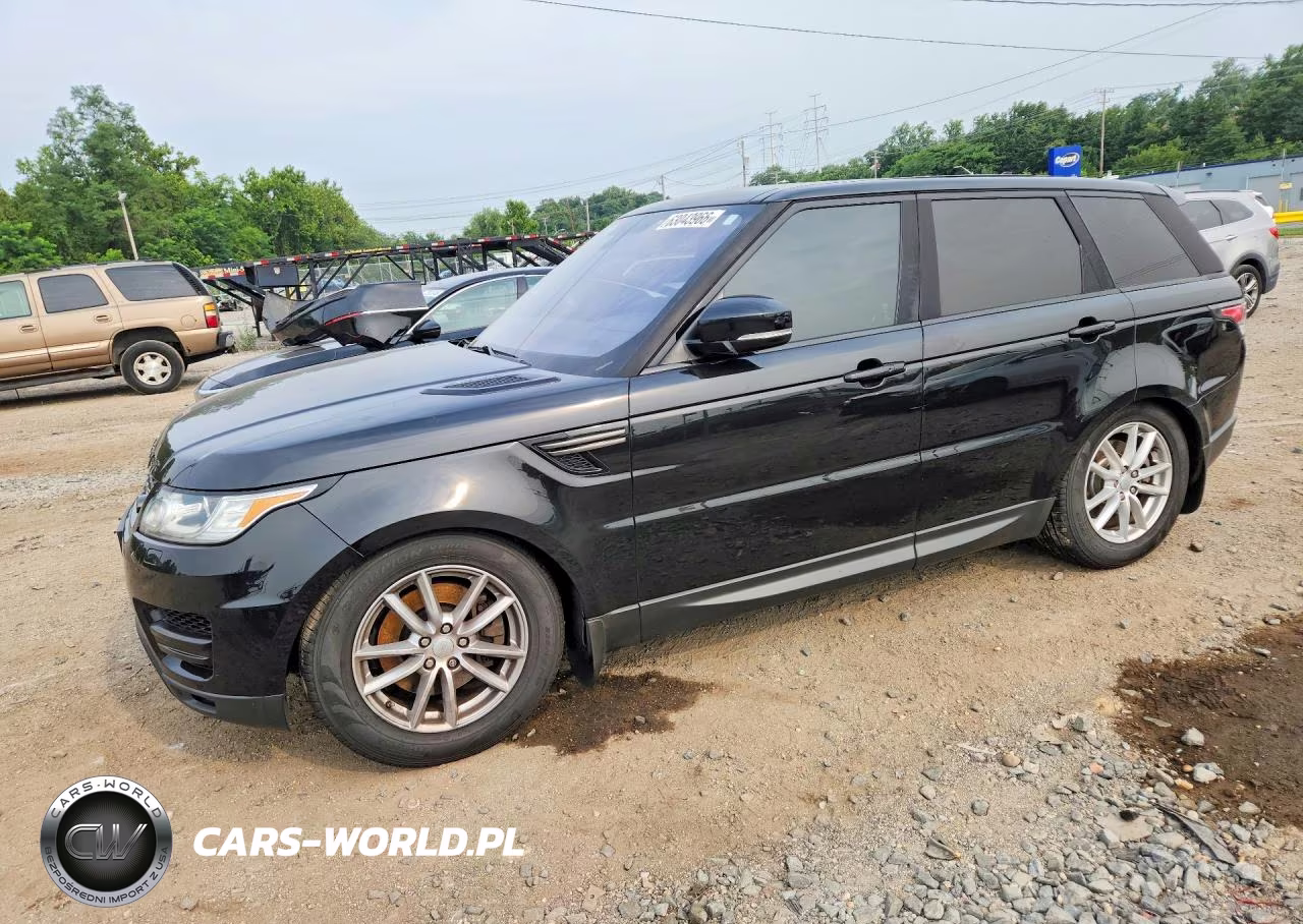 2016 Land Rover Range Rover Sport Se – zdjęcie 1 z 13