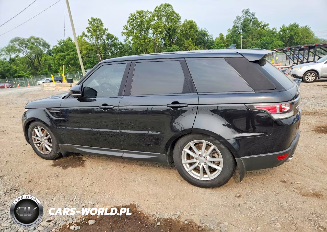 2016 Land Rover Range Rover Sport Se VIN:SALWG2PF4GA666691 - 2