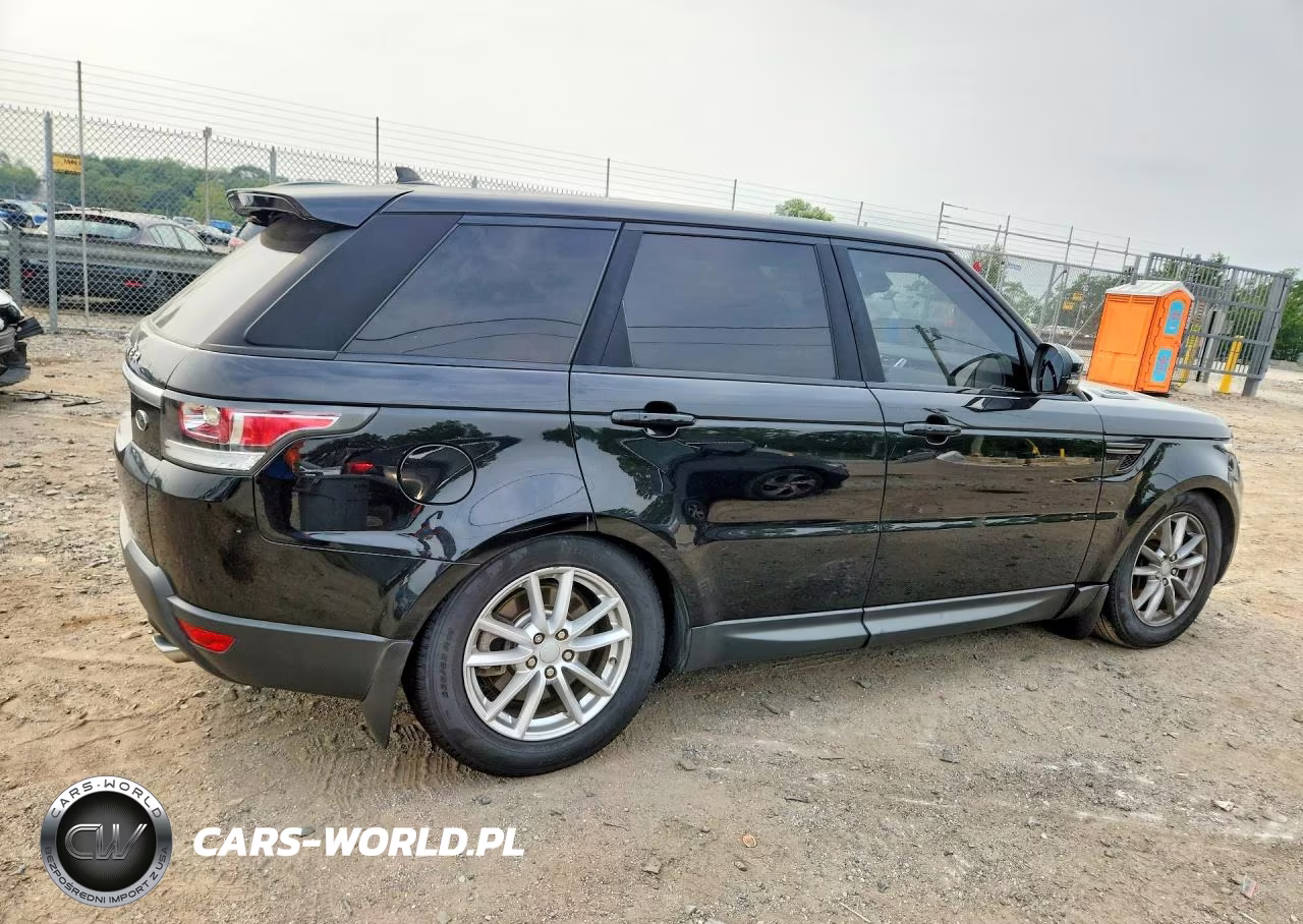 2016 Land Rover Range Rover Sport Se VIN:SALWG2PF4GA666691 - 3