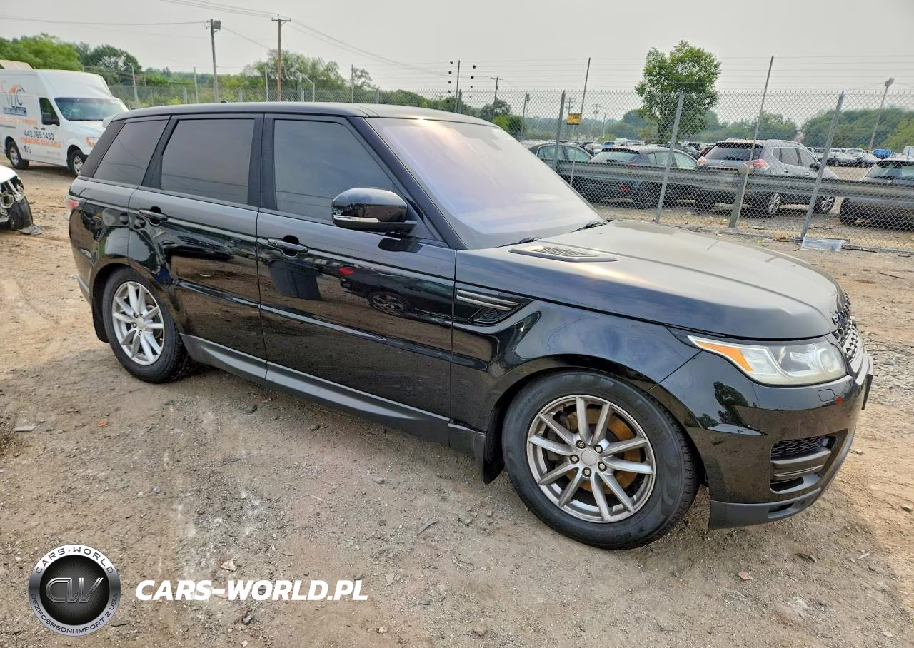 2016 Land Rover Range Rover Sport Se VIN:SALWG2PF4GA666691 - 4