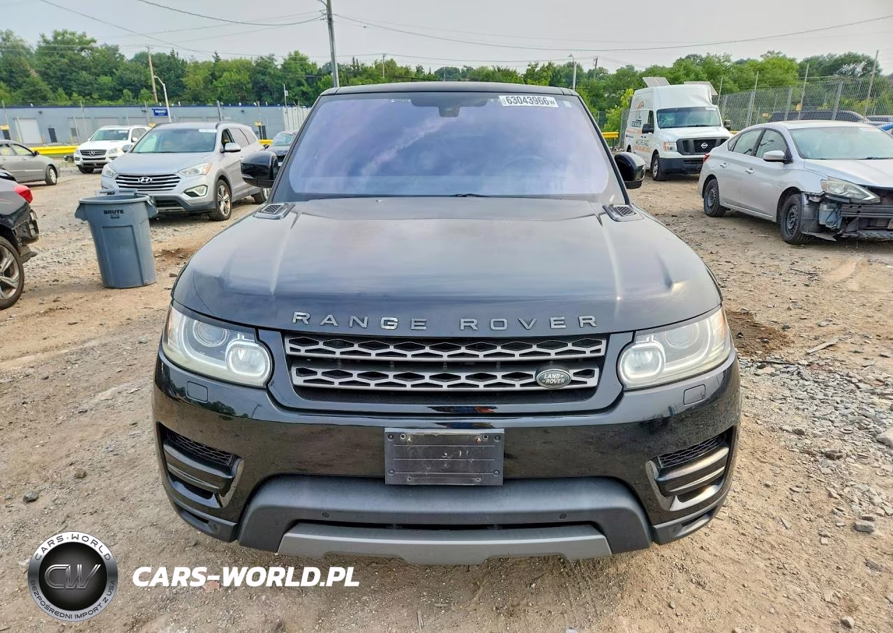 2016 Land Rover Range Rover Sport Se VIN:SALWG2PF4GA666691 - 5