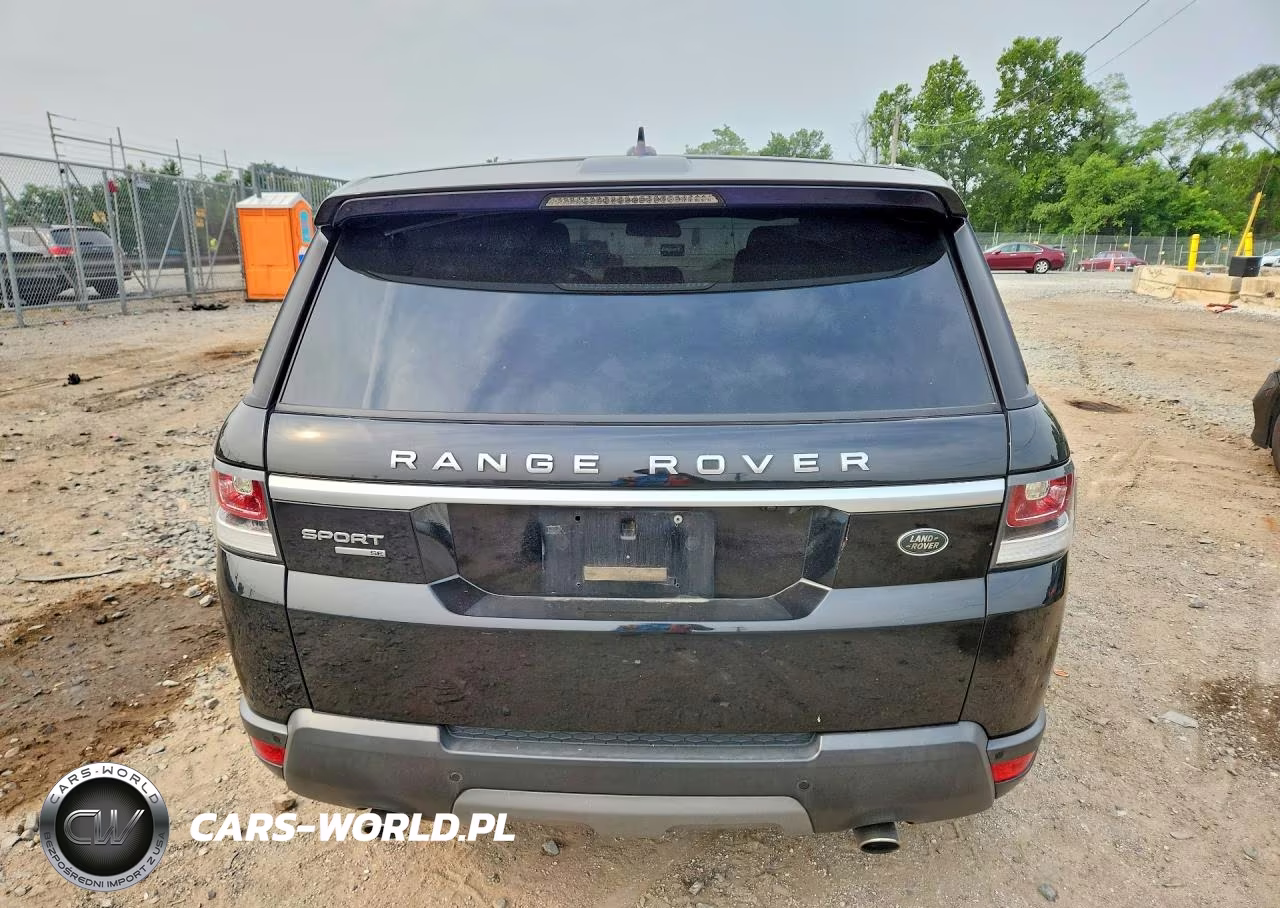 2016 Land Rover Range Rover Sport Se VIN:SALWG2PF4GA666691 - 6