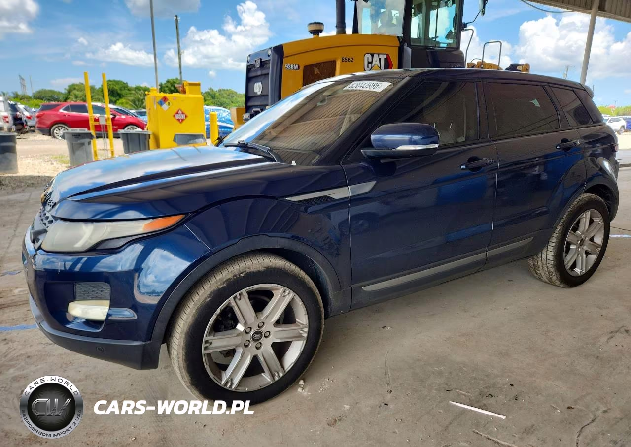 2013 Land Rover Range Rover Evoque Pure Plus