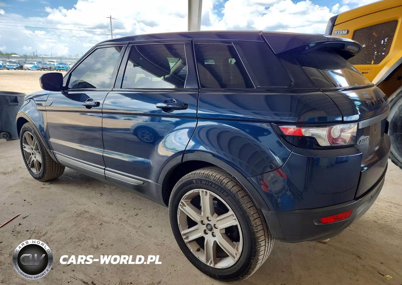 2013 Land Rover Range Rover Evoque Pure Plus VIN:SALVP2BG4DH771276 - 2