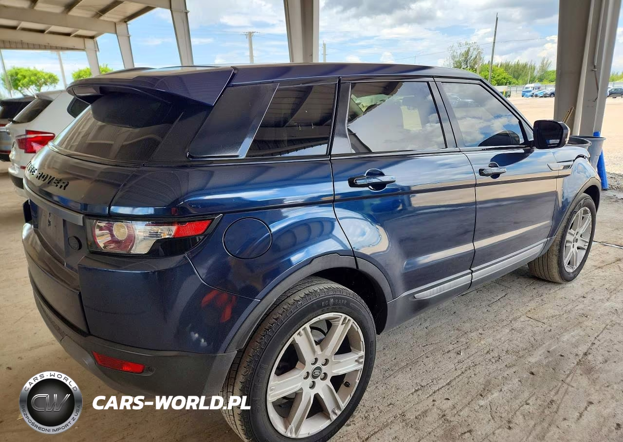 2013 Land Rover Range Rover Evoque Pure Plus VIN:SALVP2BG4DH771276 - 3