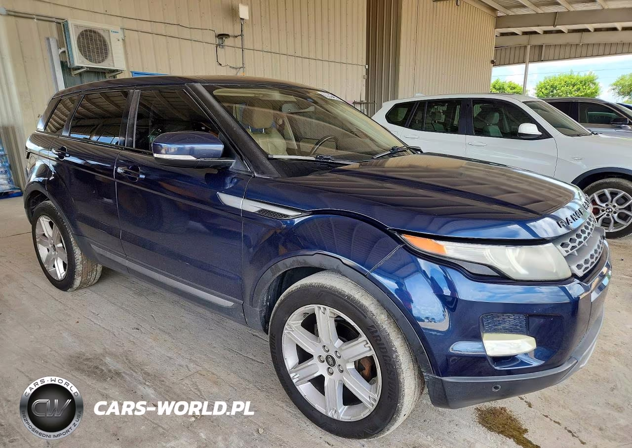 2013 Land Rover Range Rover Evoque Pure Plus VIN:SALVP2BG4DH771276 - 4