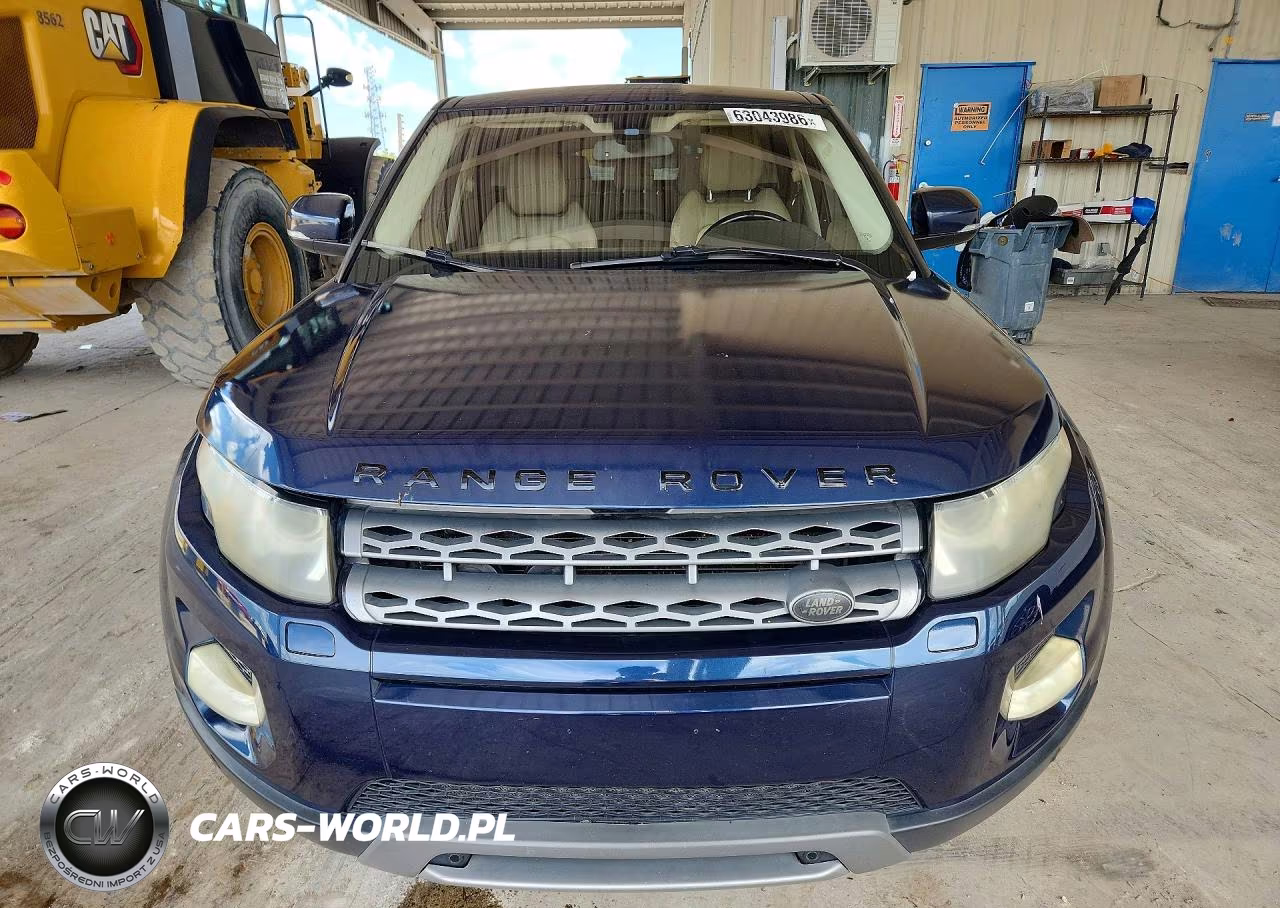 2013 Land Rover Range Rover Evoque Pure Plus VIN:SALVP2BG4DH771276 - 5