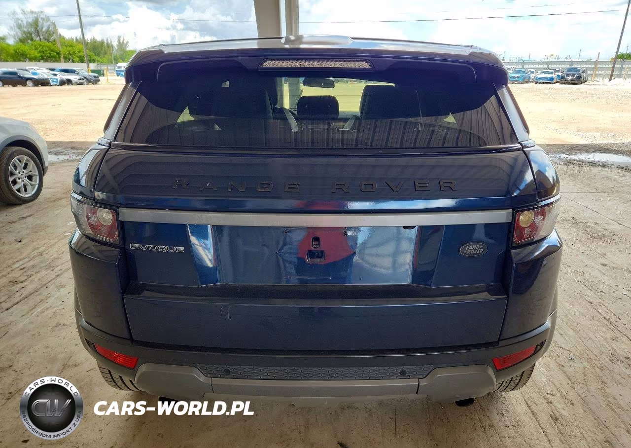 2013 Land Rover Range Rover Evoque Pure Plus VIN:SALVP2BG4DH771276 - 6