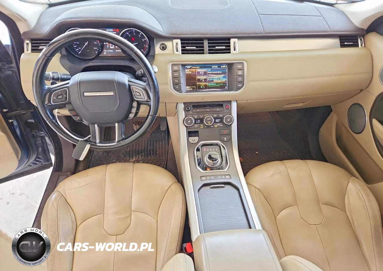 2013 Land Rover Range Rover Evoque Pure Plus VIN:SALVP2BG4DH771276 - 8