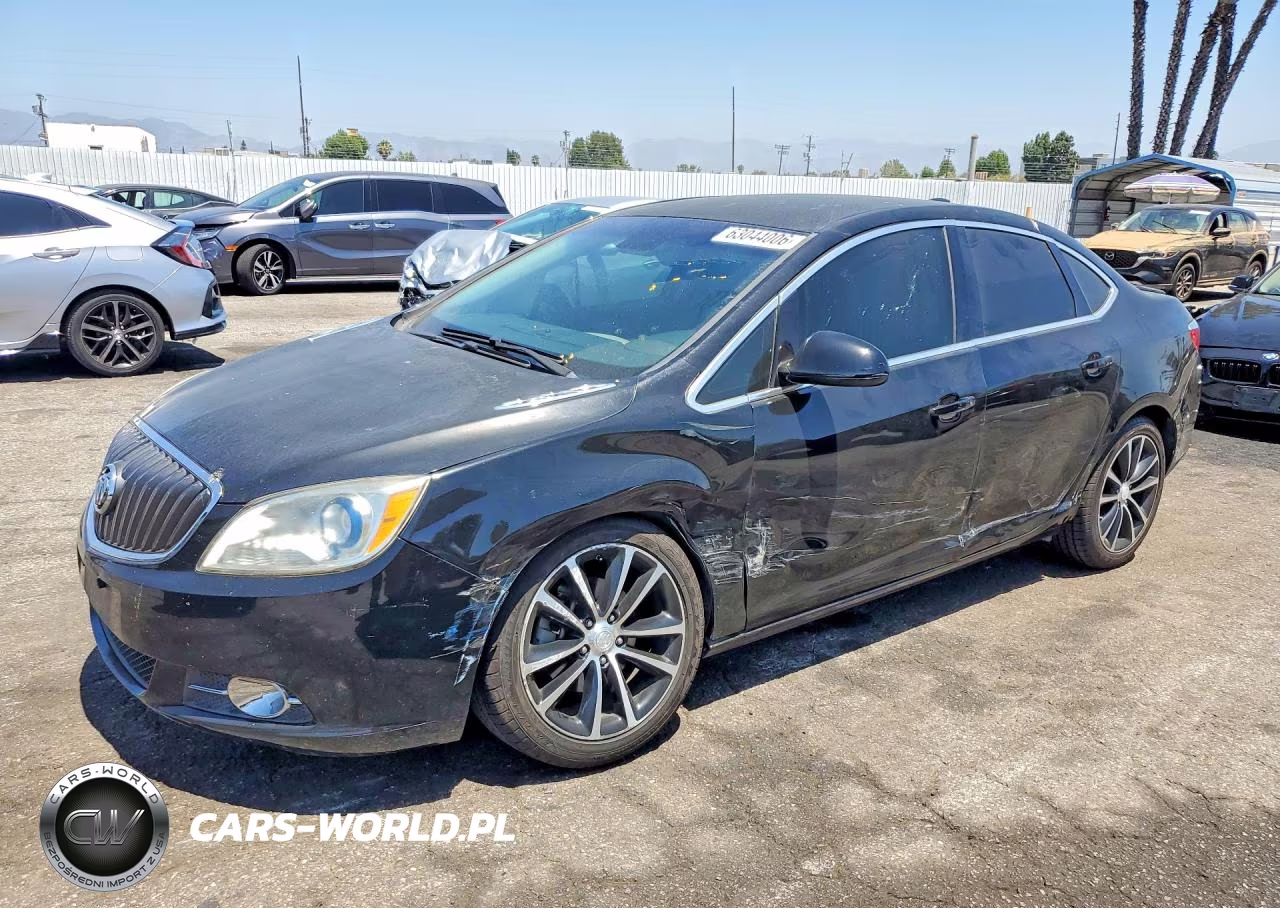 2017 Buick Verano Sport Touring – zdjęcie 1 z 12