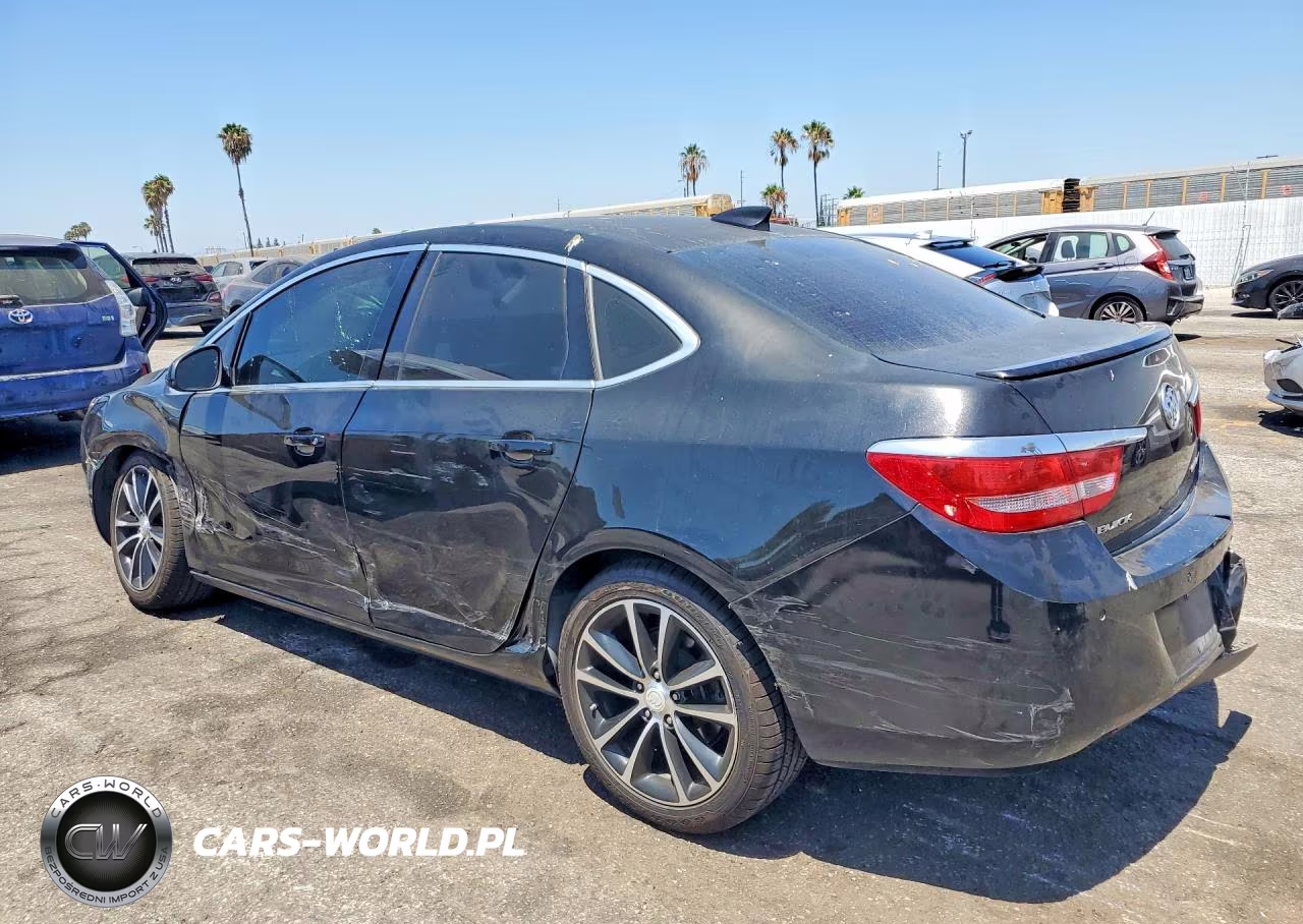 2017 Buick Verano Sport Touring VIN:1G4PR5SK1H4113021 - 2