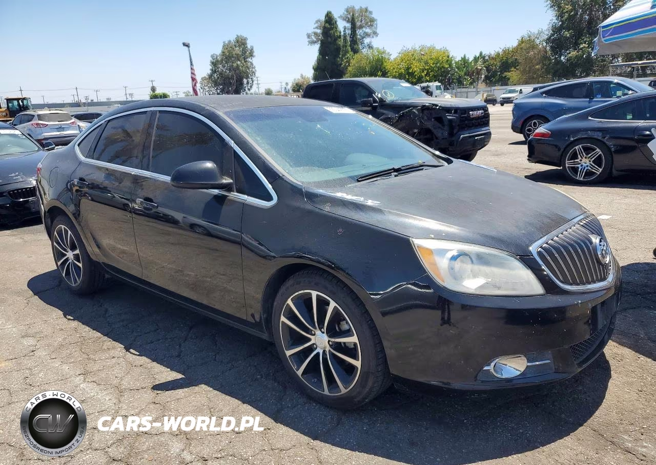 2017 Buick Verano Sport Touring VIN:1G4PR5SK1H4113021 - 4