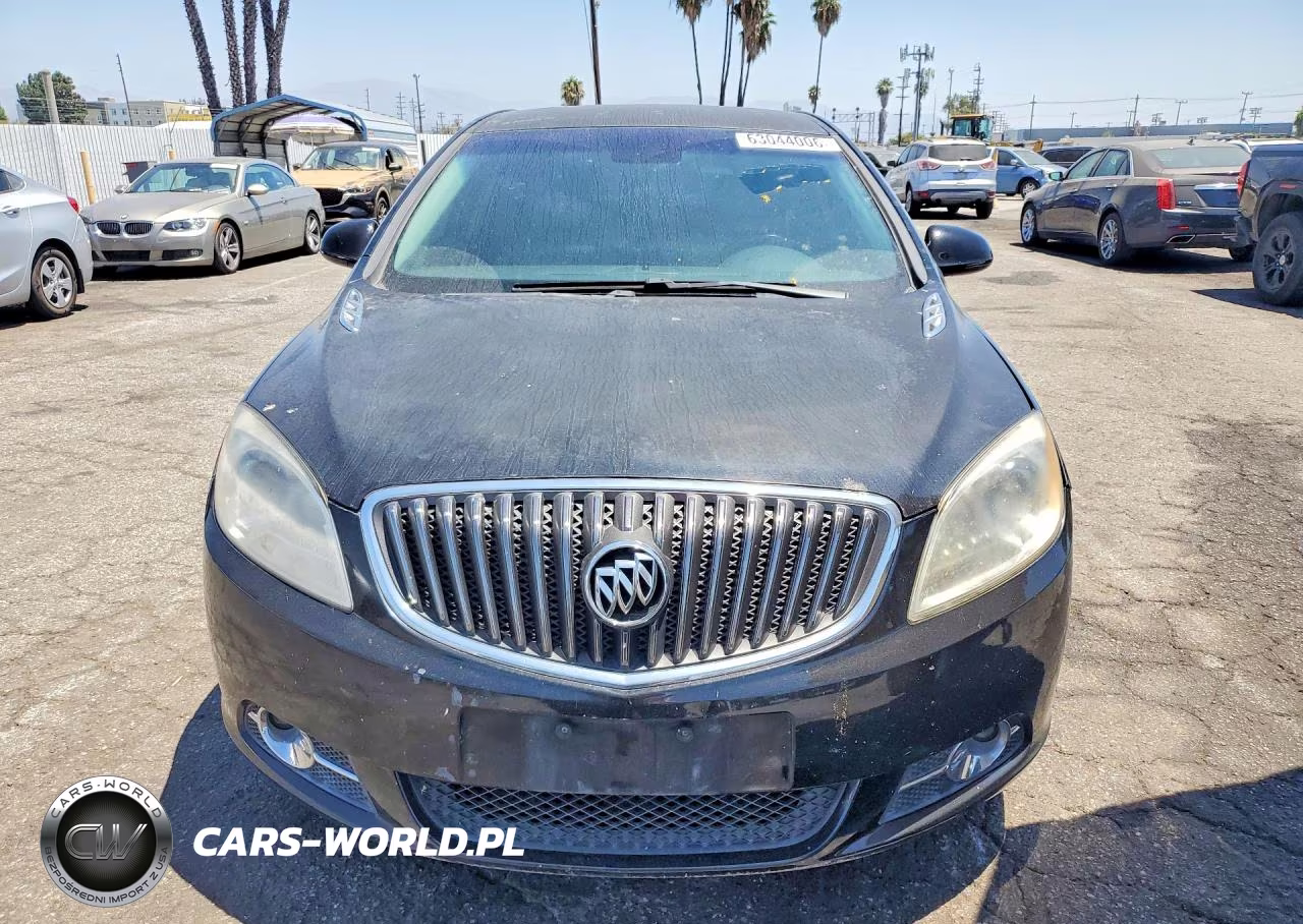 2017 Buick Verano Sport Touring VIN:1G4PR5SK1H4113021 - 5