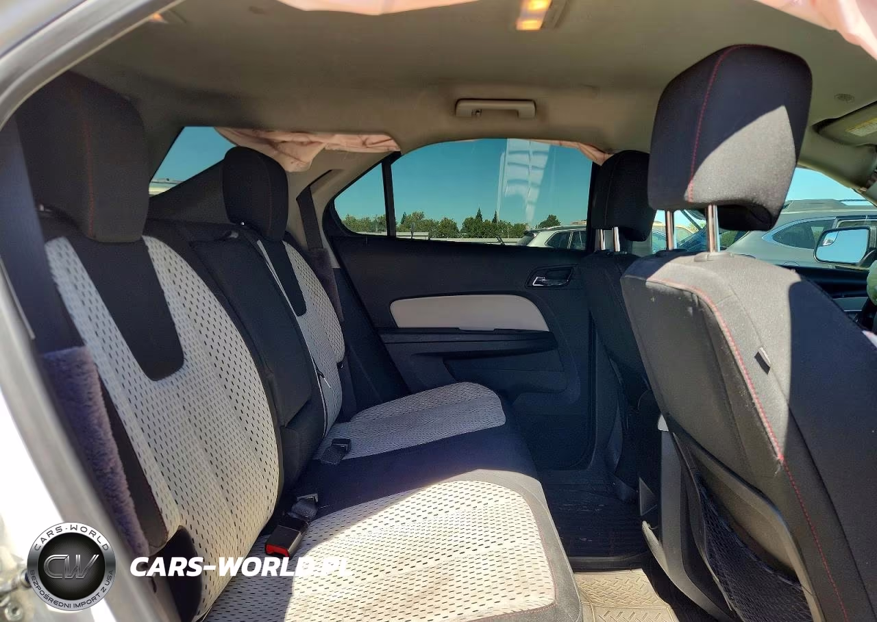 2014 Chevrolet Equinox Ls VIN:1GNALAEK1EZ100808 - 10