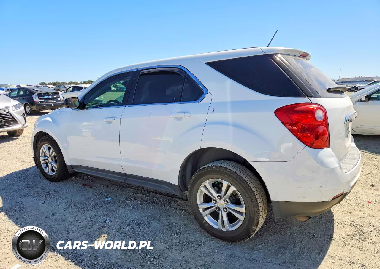 2014 Chevrolet Equinox Ls VIN:1GNALAEK1EZ100808 - 2