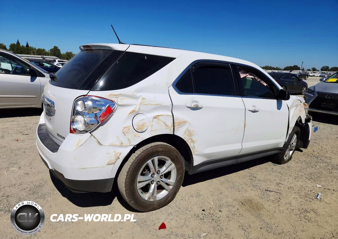 2014 Chevrolet Equinox Ls VIN:1GNALAEK1EZ100808 - 3