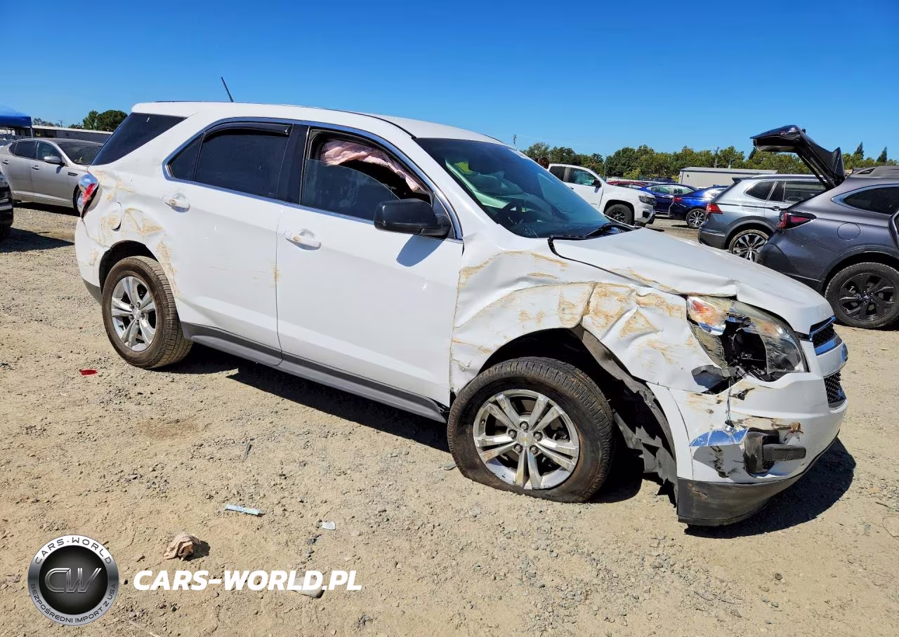 2014 Chevrolet Equinox Ls VIN:1GNALAEK1EZ100808 - 4