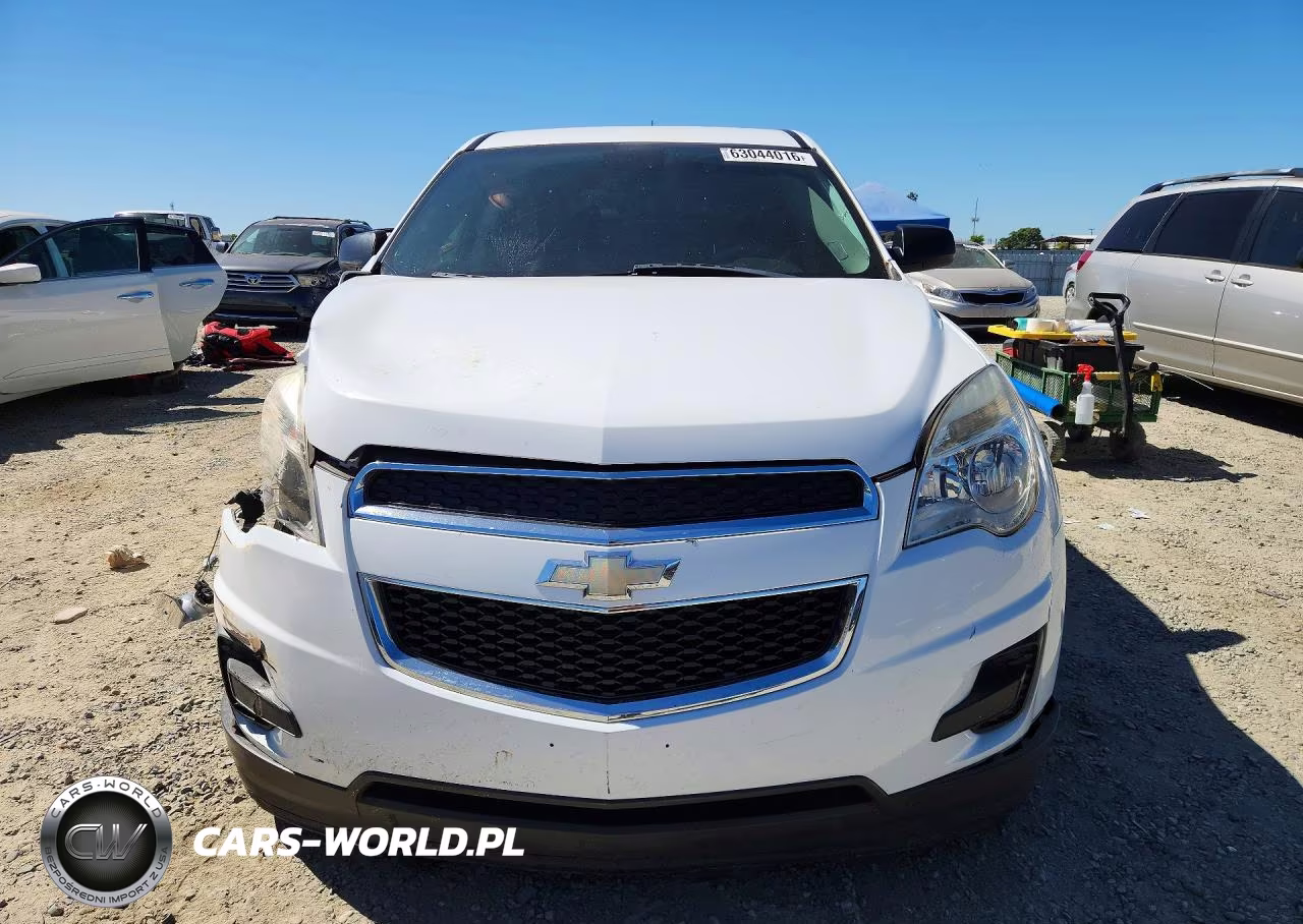 2014 Chevrolet Equinox Ls VIN:1GNALAEK1EZ100808 - 5
