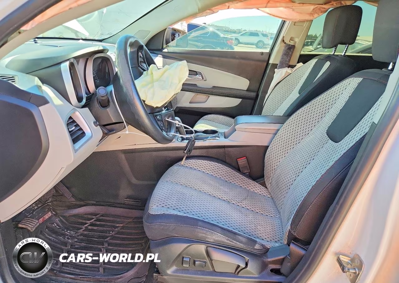 2014 Chevrolet Equinox Ls VIN:1GNALAEK1EZ100808 - 7