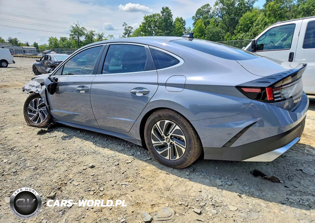 2026 Hyundai Sonata Hybrid Blue VIN:KMHL24JJ0TA157236 - 2