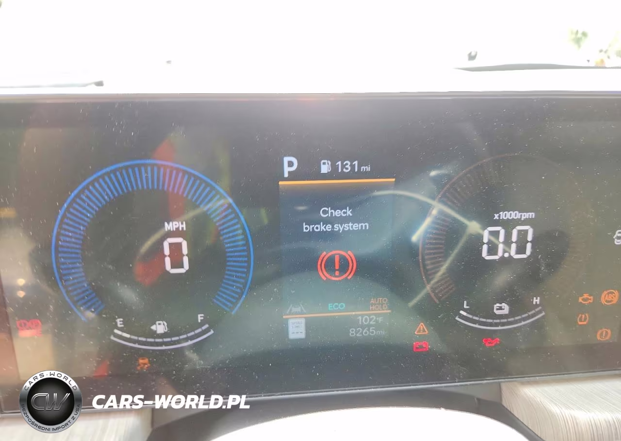 2026 Hyundai Sonata Hybrid Blue VIN:KMHL24JJ0TA157236 - 9