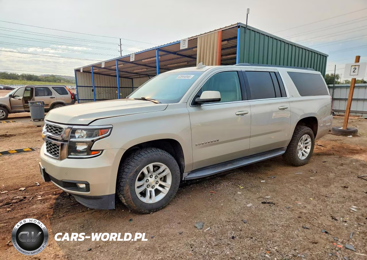 2015 Chevrolet Suburban C1500 Lt – zdjęcie 1 z 13