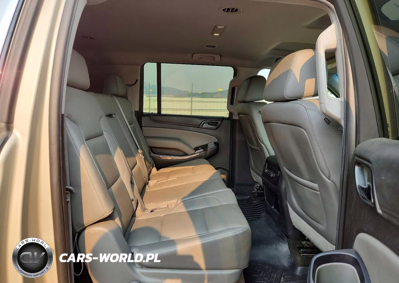 2015 Chevrolet Suburban C1500 Lt VIN:1GNSCJKC8FR740128 - 11