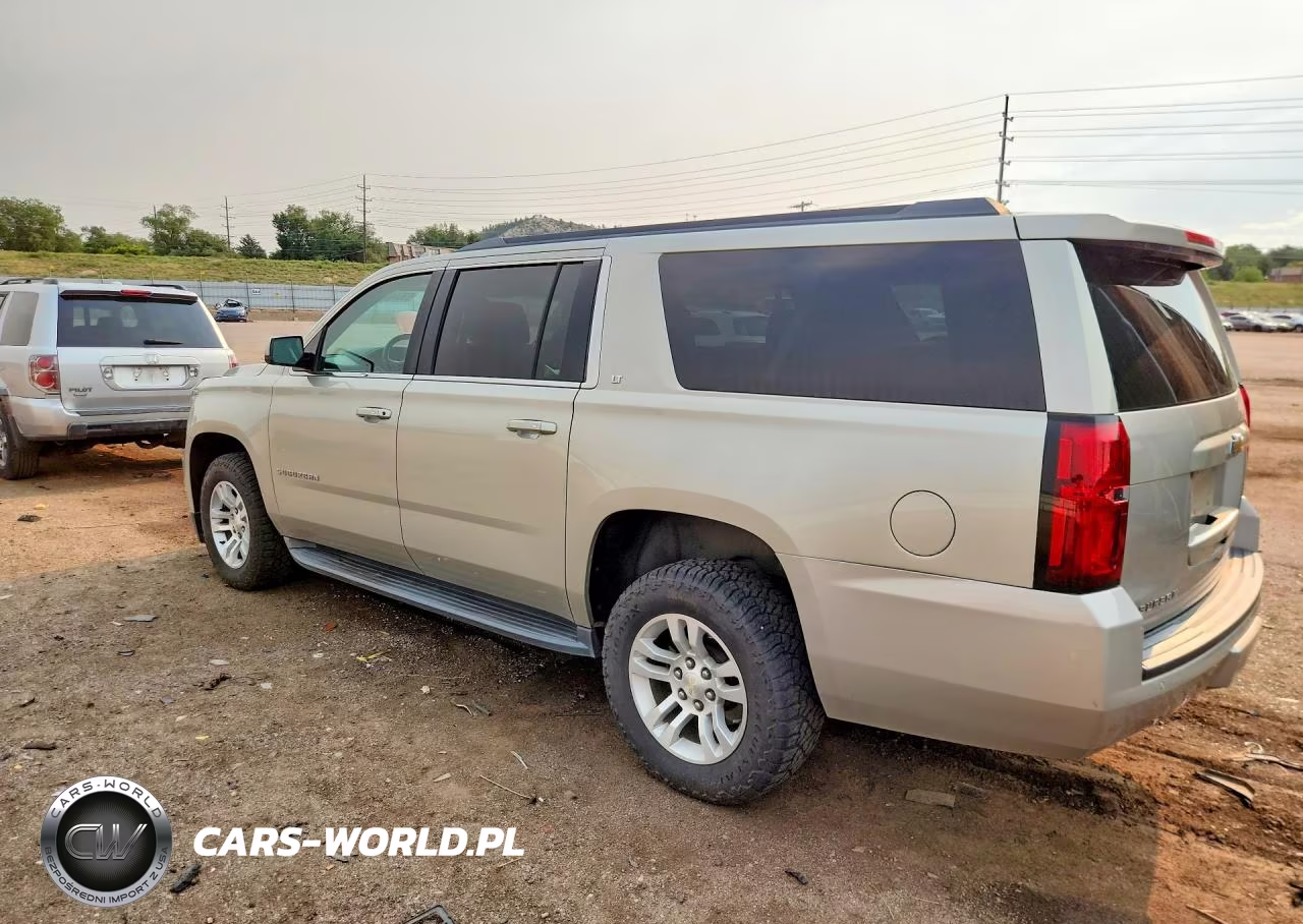 2015 Chevrolet Suburban C1500 Lt VIN:1GNSCJKC8FR740128 - 2