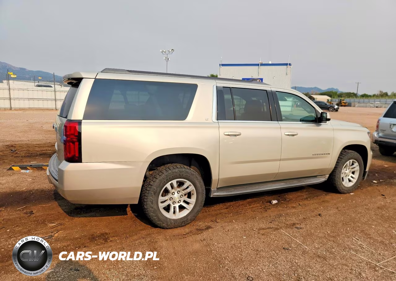 2015 Chevrolet Suburban C1500 Lt VIN:1GNSCJKC8FR740128 - 3