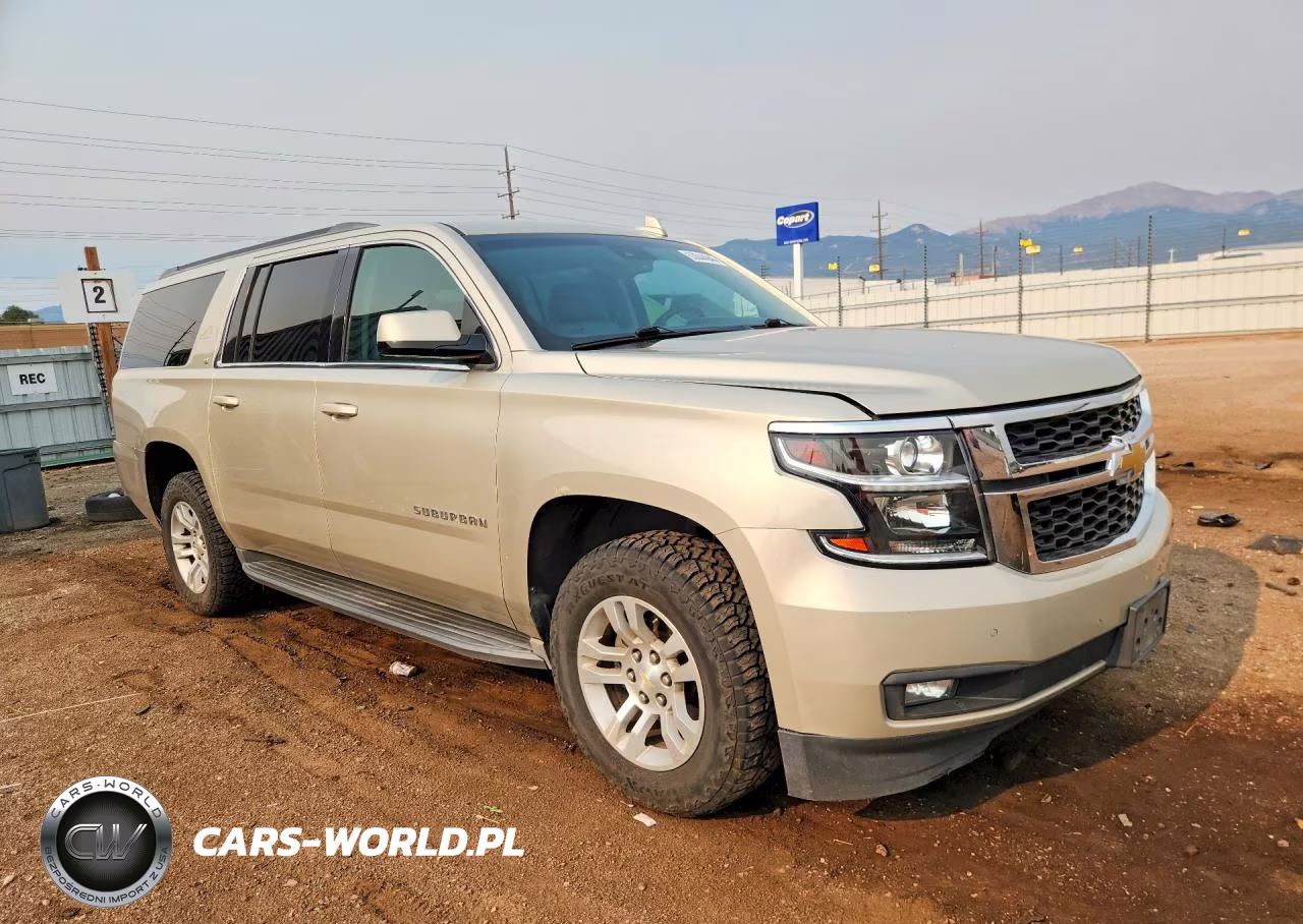 2015 Chevrolet Suburban C1500 Lt VIN:1GNSCJKC8FR740128 - 4