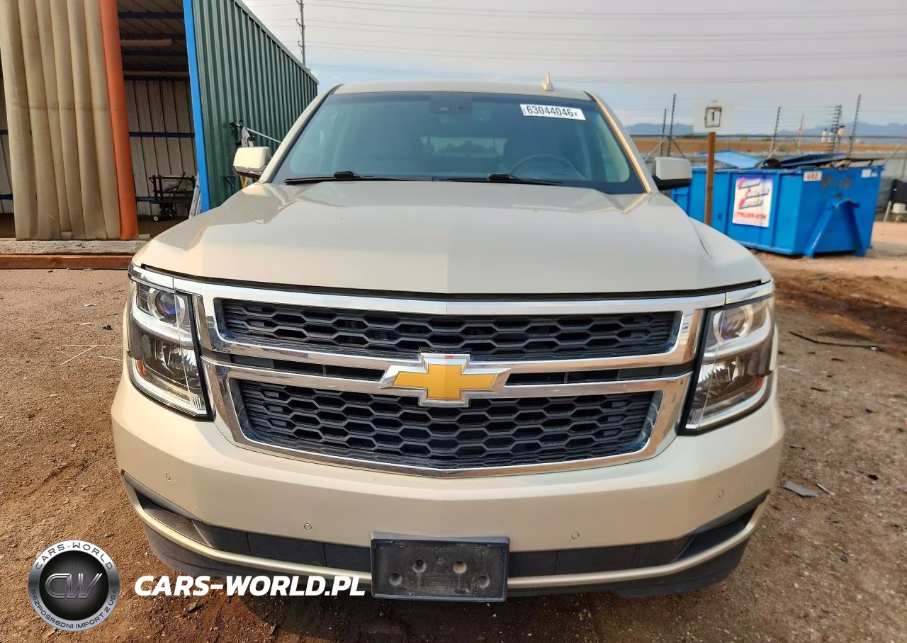 2015 Chevrolet Suburban C1500 Lt VIN:1GNSCJKC8FR740128 - 5