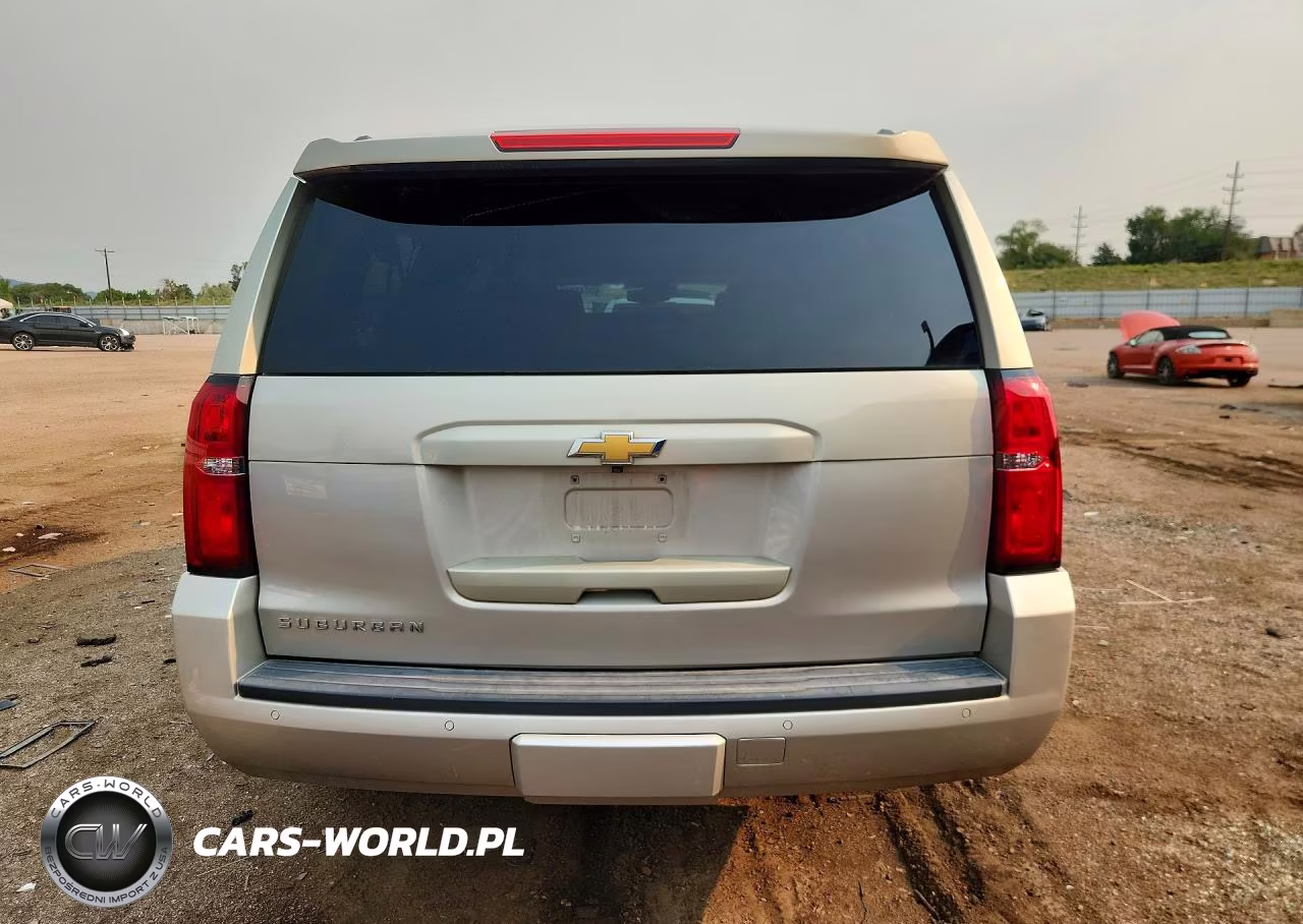 2015 Chevrolet Suburban C1500 Lt VIN:1GNSCJKC8FR740128 - 6