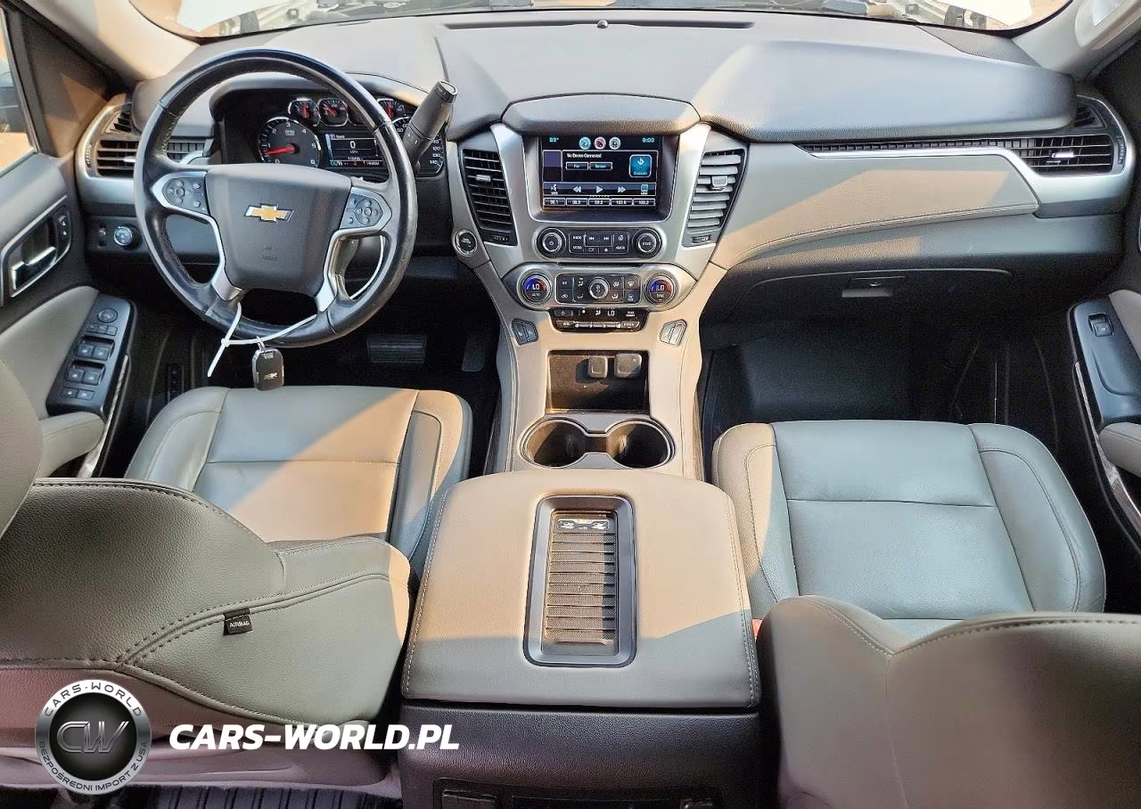 2015 Chevrolet Suburban C1500 Lt VIN:1GNSCJKC8FR740128 - 8